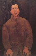 Amedeo Modigliani Chaim Soutine (mk38) oil painting reproduction
